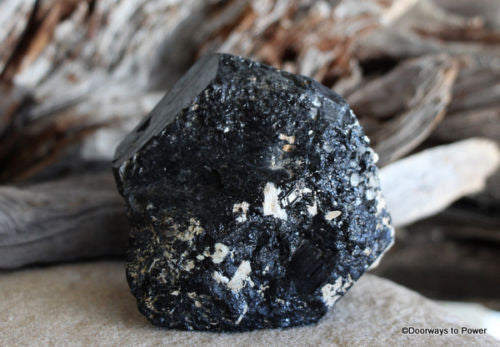 Black Tourmaline Crystal