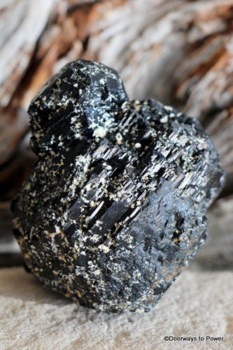 Black Tourmaline Crystal