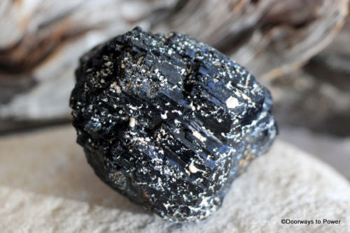 Black Tourmaline Crystal