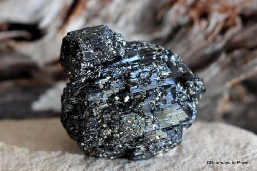 Black Tourmaline Crystal
