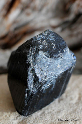 Black Tourmaline Crystal