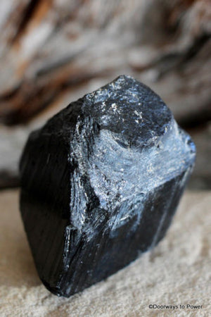 Black Tourmaline Crystal