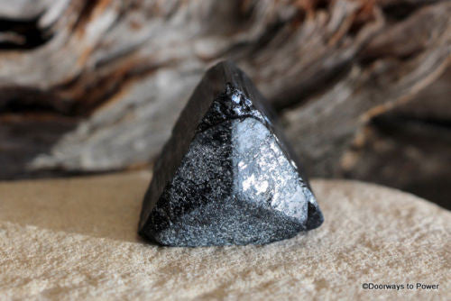 Black Tourmaline Crystal