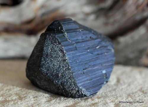 Black Tourmaline Crystal - Doorways to Power