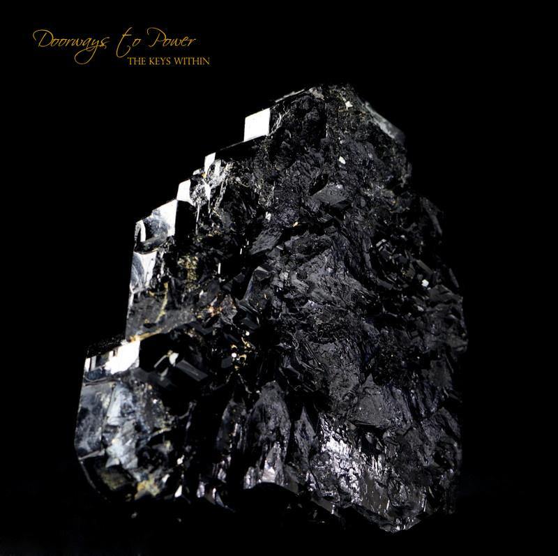  Black Tourmaline Namibia Africa