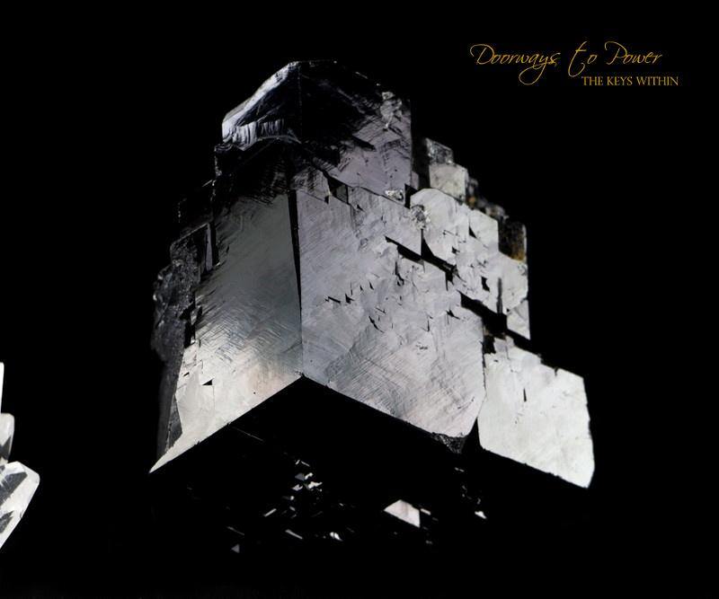 Black Tourmaline Etched Record Keeper Crystal 