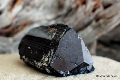 Black Tourmaline Crystal