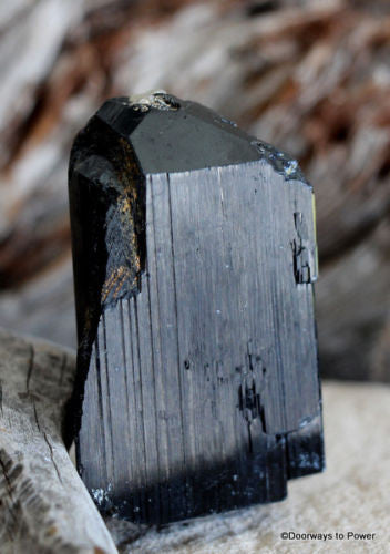 Black Tourmaline Crystal