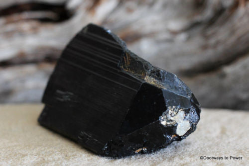Black Tourmaline Crystal