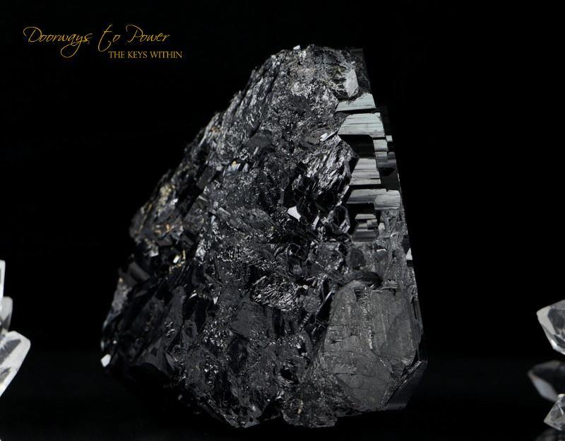 Black Tourmaline Protection Crystal