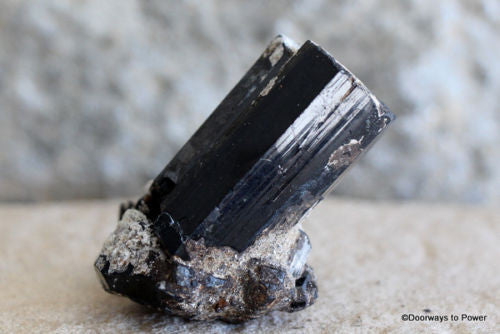 Black Tourmaline Specimen
