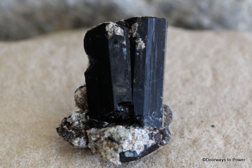 Black Tourmaline Specimen