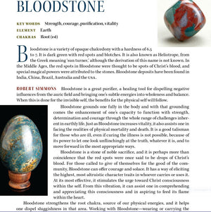 Bloodstone Metaphysical Properties