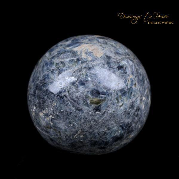 Blue Kyanite Crystal Sphere