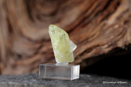 Brazilianite Crystal Atlantean