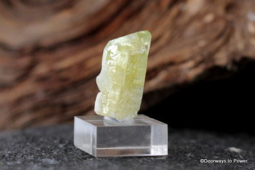 Brazilianite Crystal Atlantean