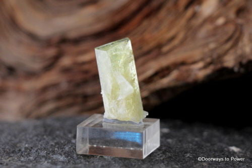 Brazilianite Crystal Atlantean