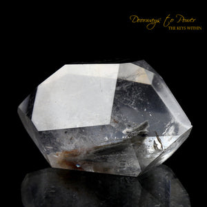 Brookite Manifestation Double Terminated Quartz Dow Crystal 