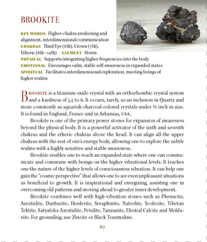 Brookite Metaphysical Properties