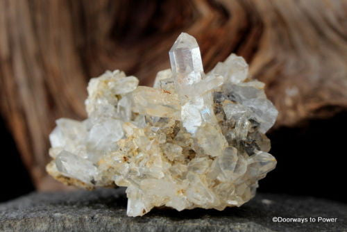 Brookite Crystal Cluster  Synergy 12