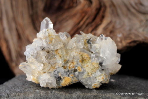 Brookite Crystal Cluster  Synergy 12