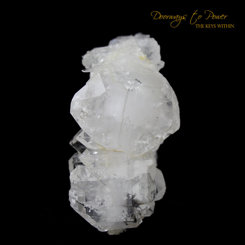 Brookite in Quartz Crystal Cluster Points 'Museum Quality' 