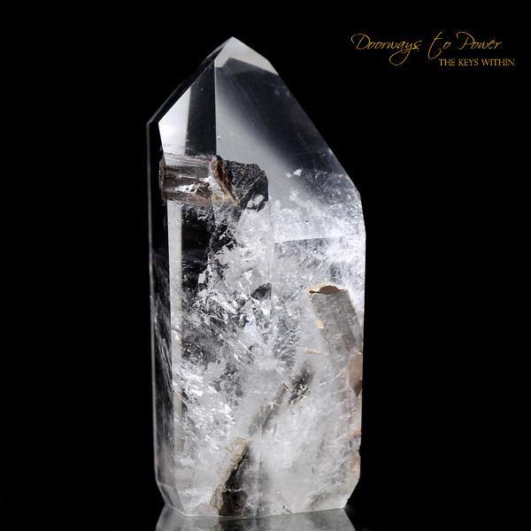 Brookite Manifestation Quartz Point 