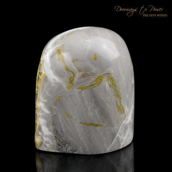 Bumble Bee Jasper Crystal Altar Stone