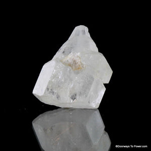 Doorways to Power Burmese Phenacite Phenakite Crystal
