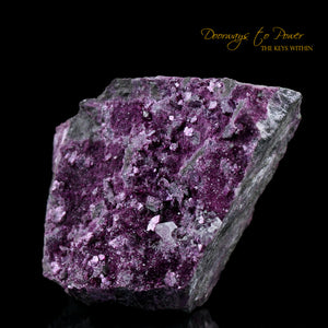 Cabalto Calcite Druzy Crystal Specimen
