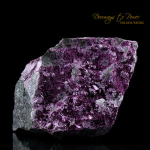Cabalto Calcite Druzy Crystal Specimen
