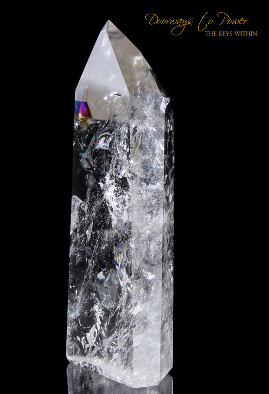 Master Initiation Channeling Casa Crystal Golden Rutiles & Rainbows 'Lighted Spirit'