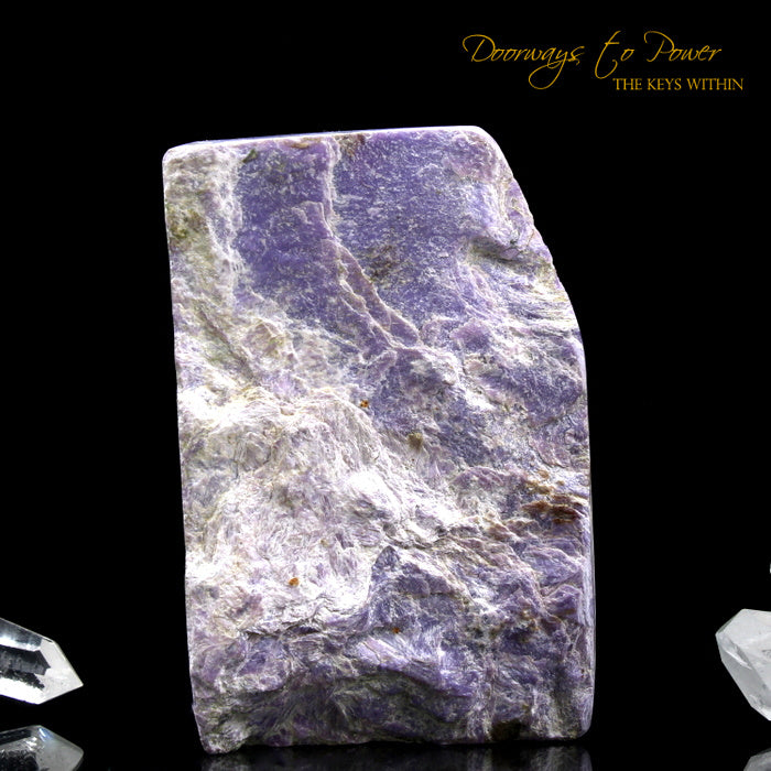 Charoite Crystal Altar Stone