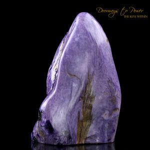 Charoite Crystal Altar Stone