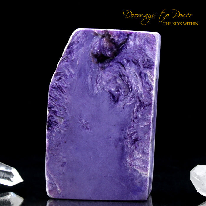 Charoite Crystal Altar Stone