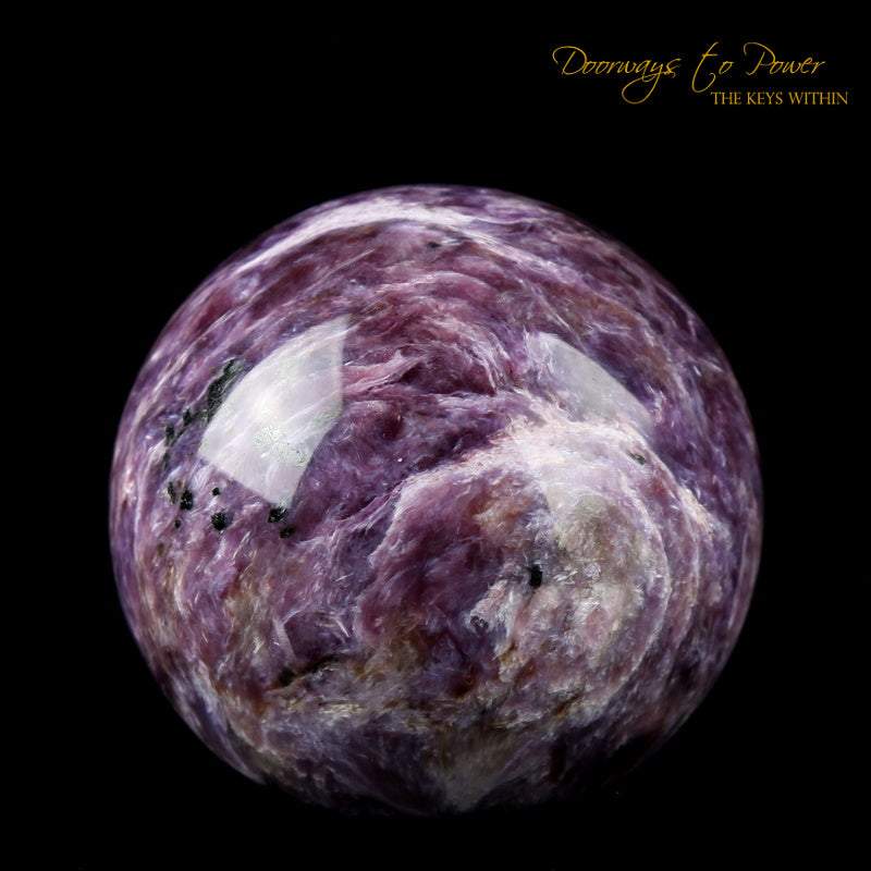 Charoite Crystal Sphere 