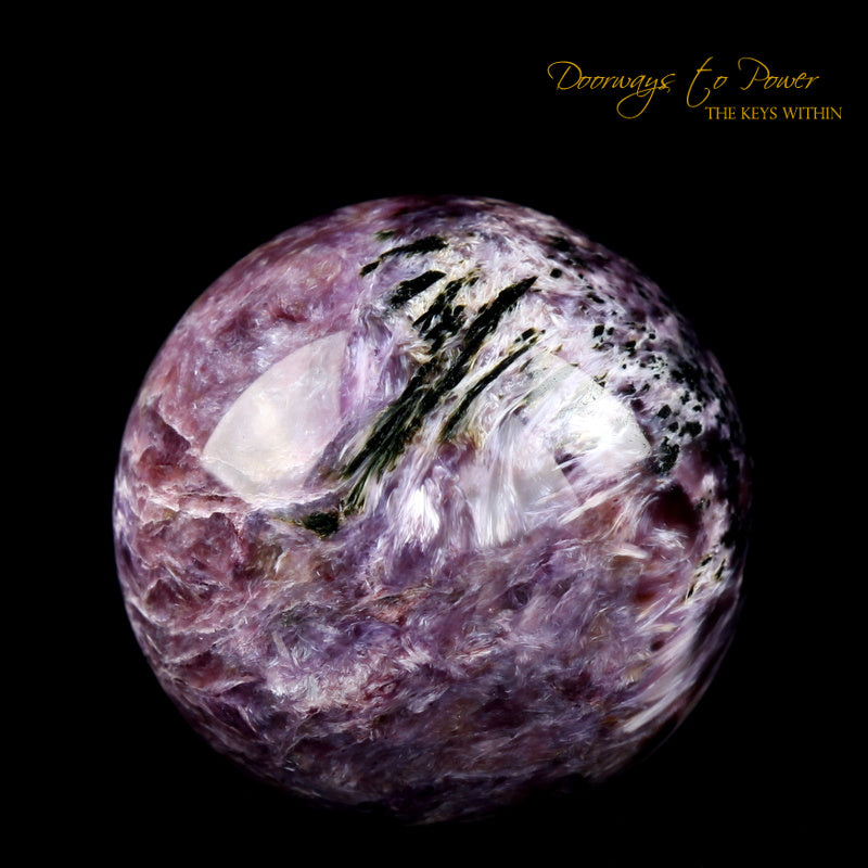 Charoite Crystal Sphere 