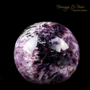 Charoite Crystal Sphere 