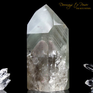 Chlorite Phantom Temple Heart Dow Master Crystal Point