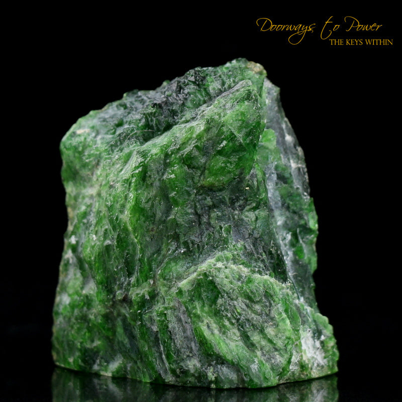 Chrome Diopside Crystal Siberia