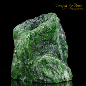 Chrome Diopside Crystal Siberia
