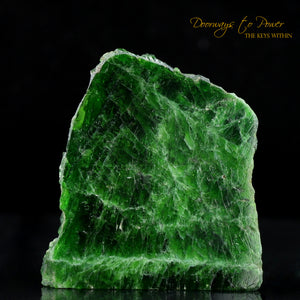 Chrome Diopside Crystal 