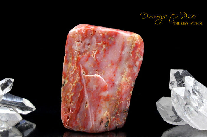 Cinnazez Azeztulite Crystal Altar Stone Azozeo Activated