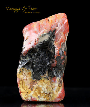 Cinnazez Azeztulite Crystal Altar Stone Azozeo Activated