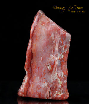 Cinnazez Azeztulite Crystal Altar Stone