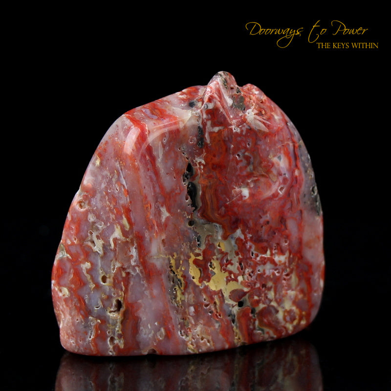 Cinnazez Azeztulite Crystal Altar Stone