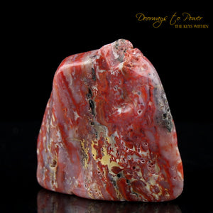 Cinnazez Azeztulite Crystal Altar Stone