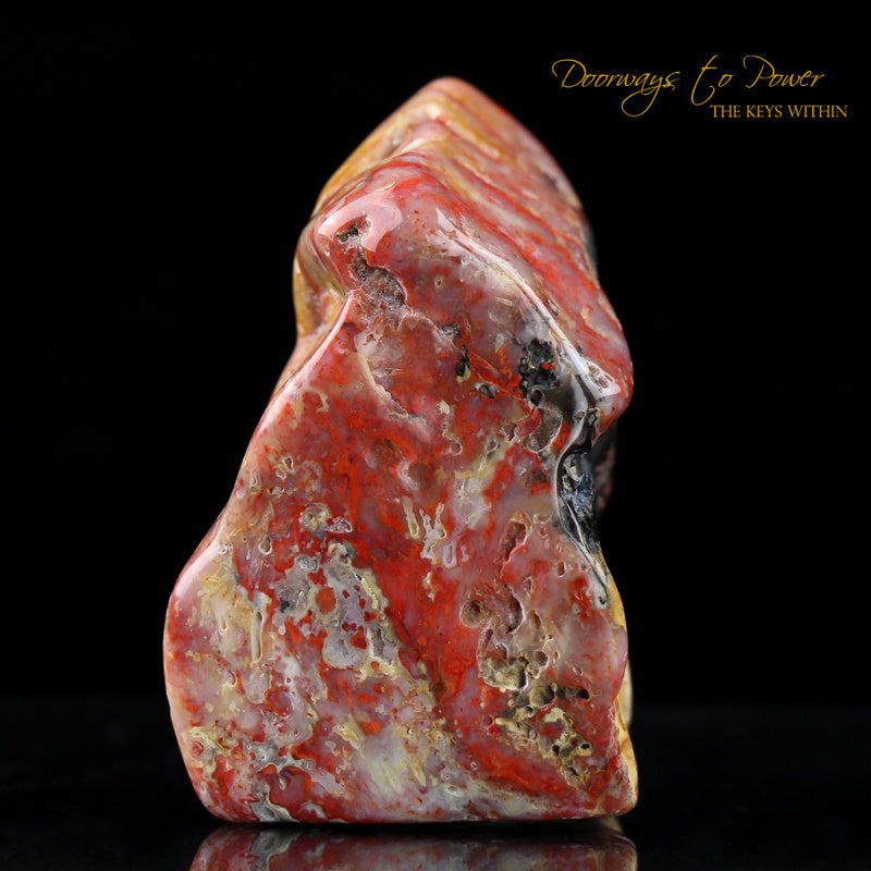 Cinnazez Azeztulite Crystal Altar Stone Azozeo Activated