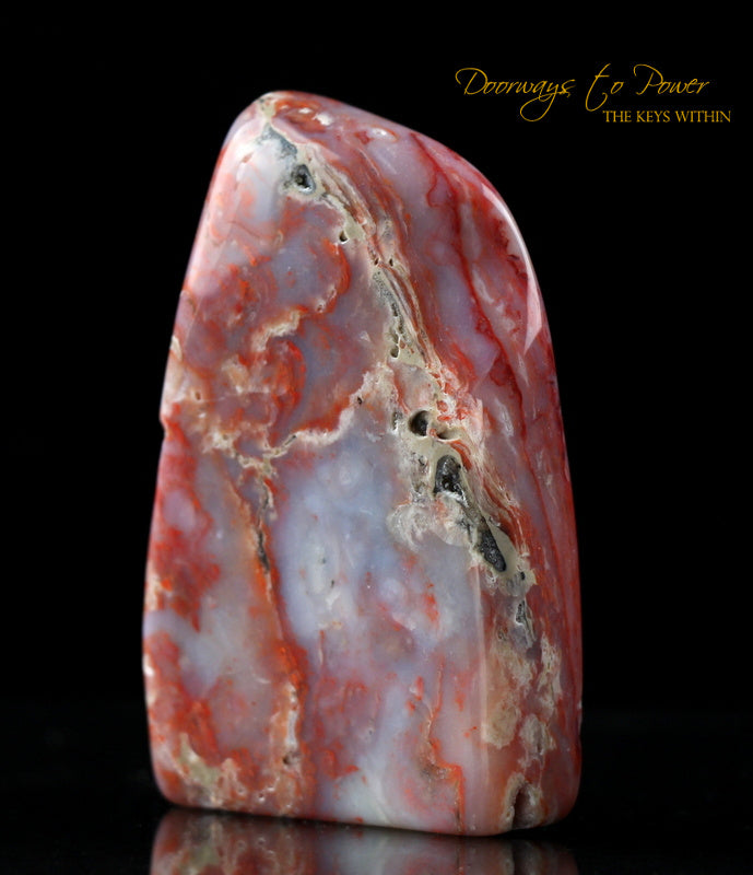 Cinnazez Azeztulite Crystal Altar Stone 