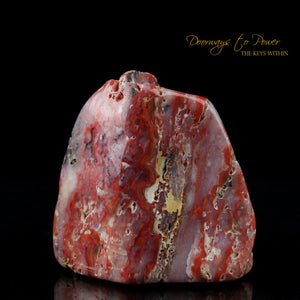 Cinnazez Azeztulite Crystal Altar Stone